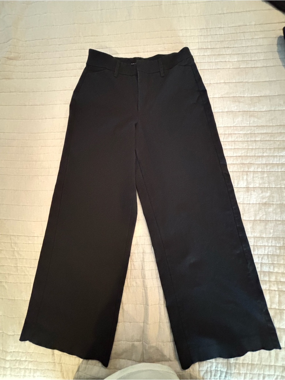 Old Navy Women’s Black Wide-Leg Dress Pants